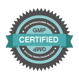 Good Manufacturing Processes (GMP) seal icon