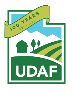 Utah Department of Food and Agriculture Logo