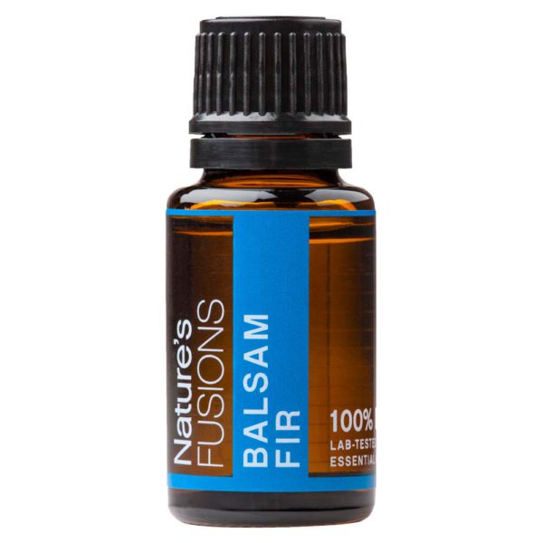 balsam fir essential oil 15 ml bottle