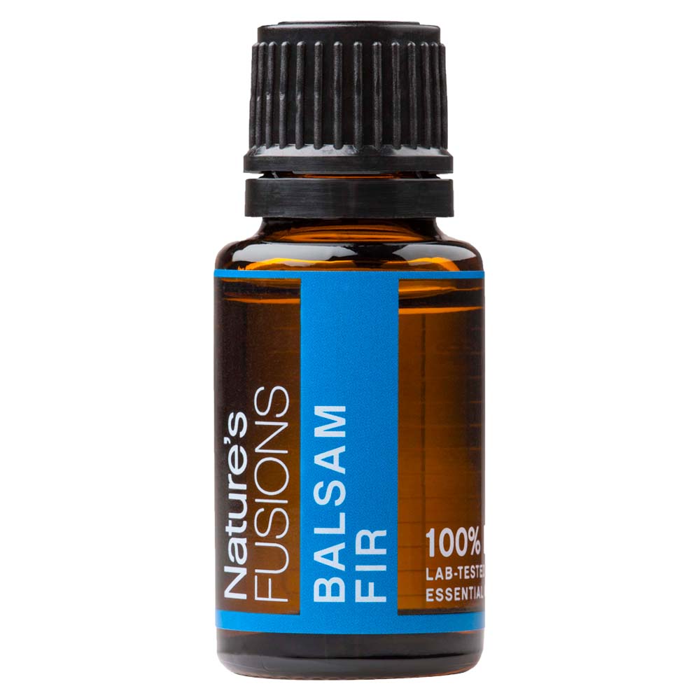 balsam fir essential oil 15 ml bottle