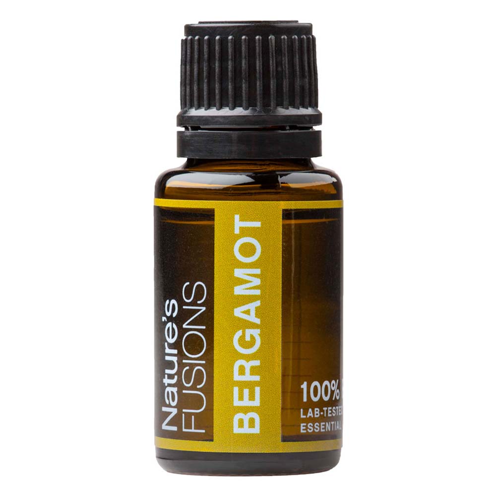 bergamot essential oil 15 ml bottle