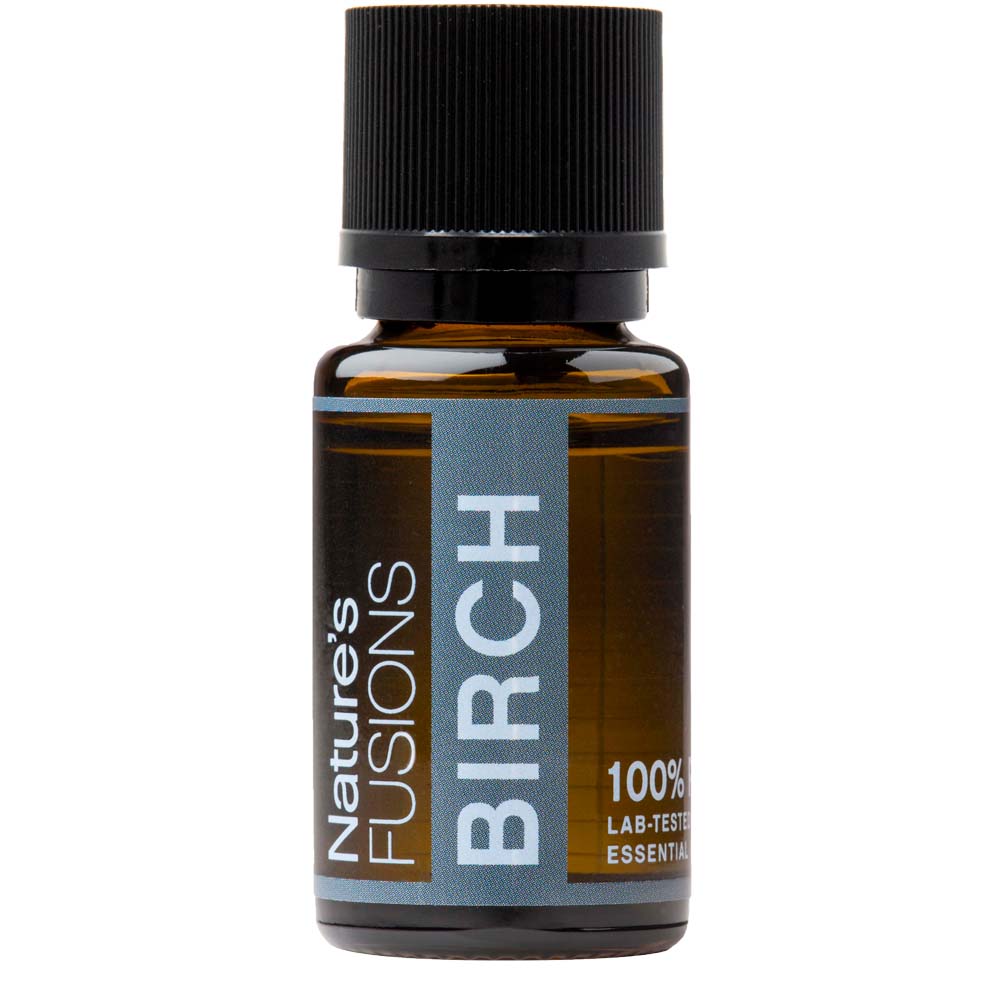 birch essential oil 15 ml bottle