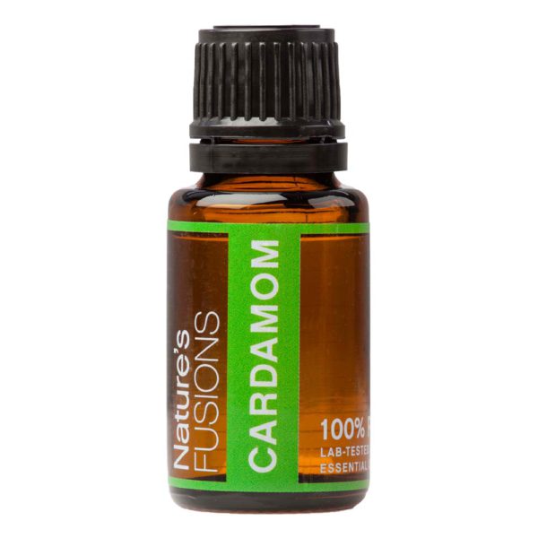 cardamom essential oil 15 ml bottle