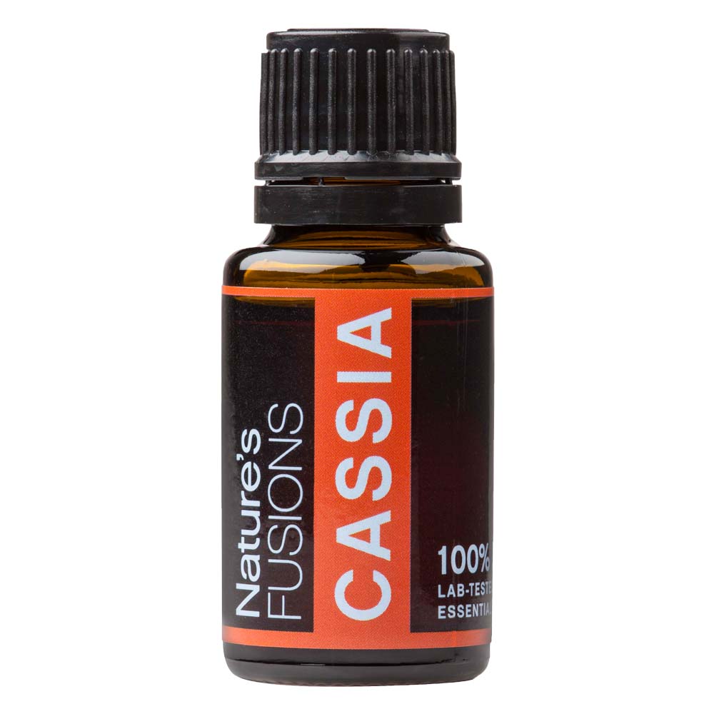 cassia essential oil 15 ml bottle