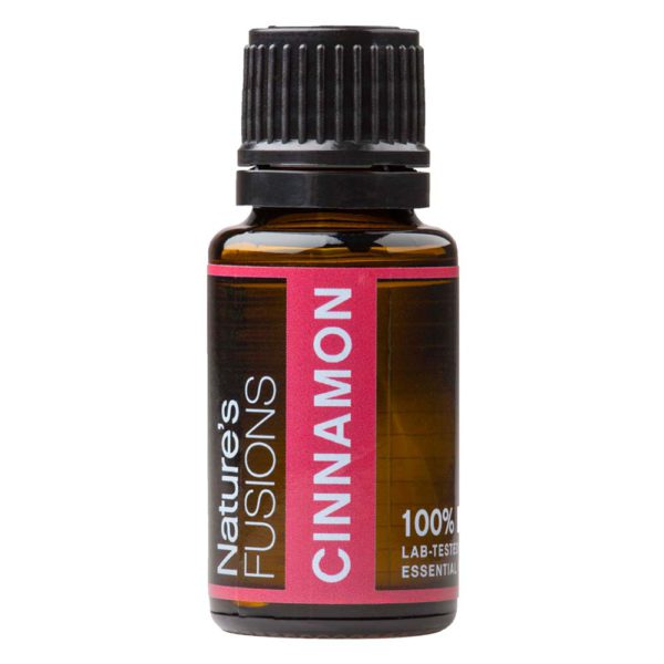 cinnamon essential oil 15 ml bottle