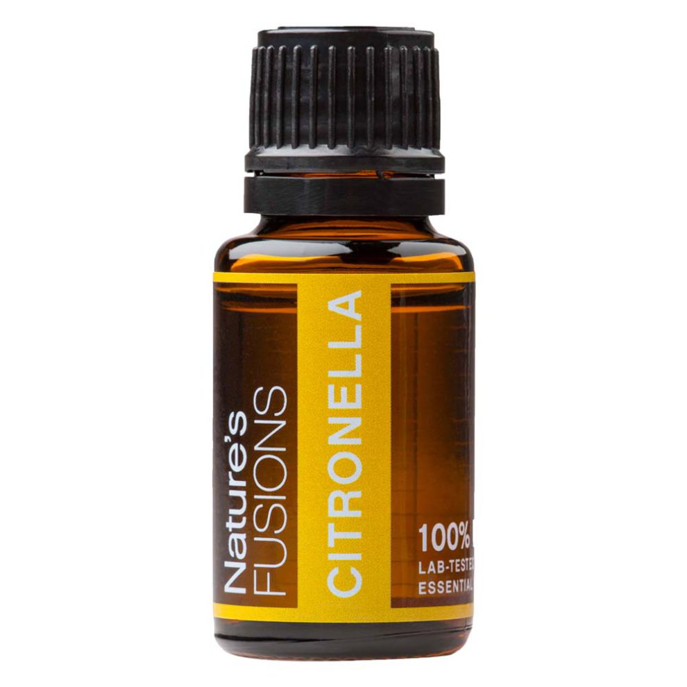 Citronella Essential Oil Nature's Fusions