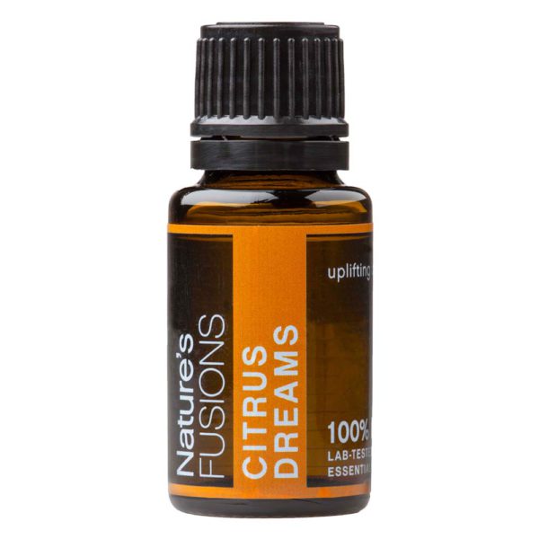 Nature's Fusions Citrus Dreams essential oil blend