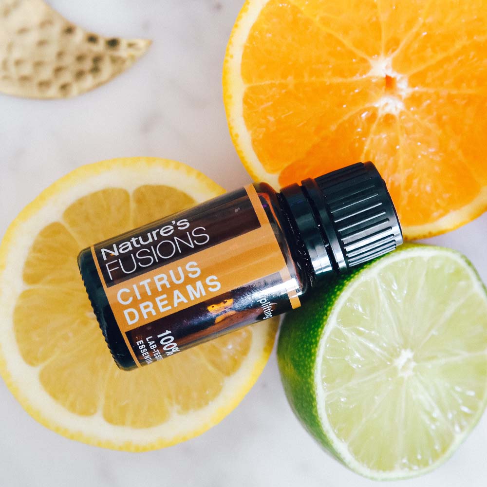 Citrus Dreams Essential Oil Blend | Nature's Fusions