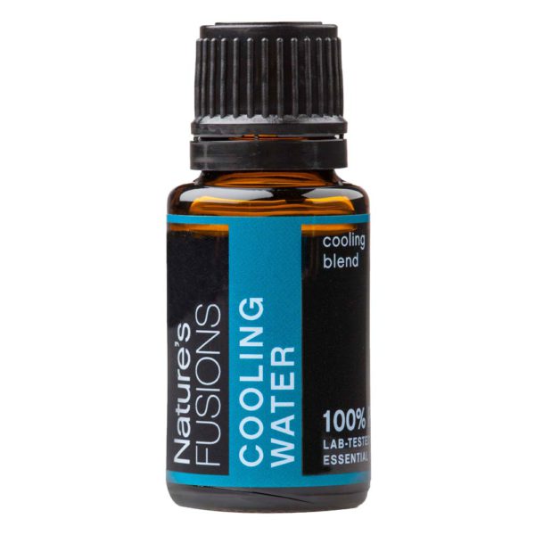 Nature's Fusions Cooling Water essential oil blend