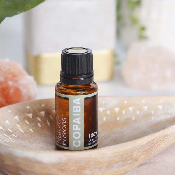 Nature's Fusions copaiba essential oil decorative photo