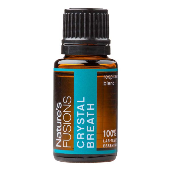 Nature's Fusions Crystal Breath essential oil blend