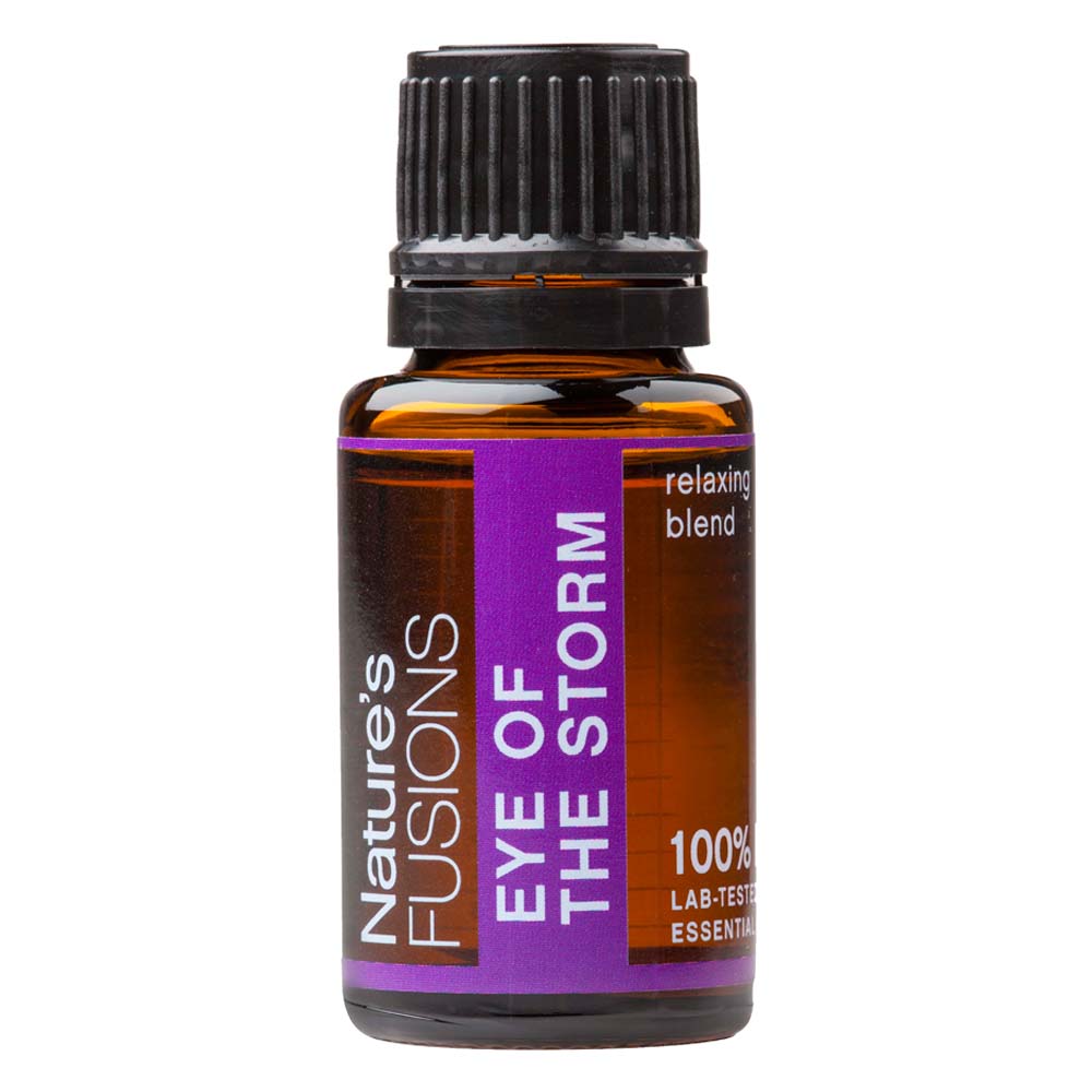 Nature's Fusions Eye of the Storm relaxing essential oil blend