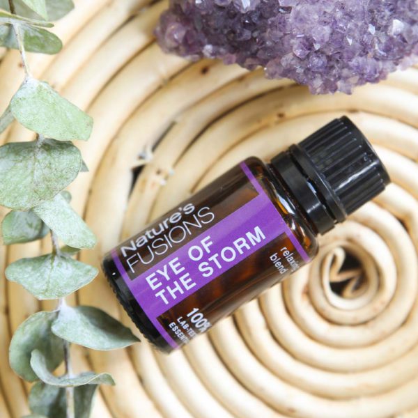 Eye of the Storm Natures Fusions relaxing essential oil blend photo