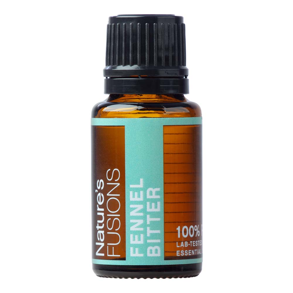 Nature's Fusions fennel bitter essential oil 15 ml