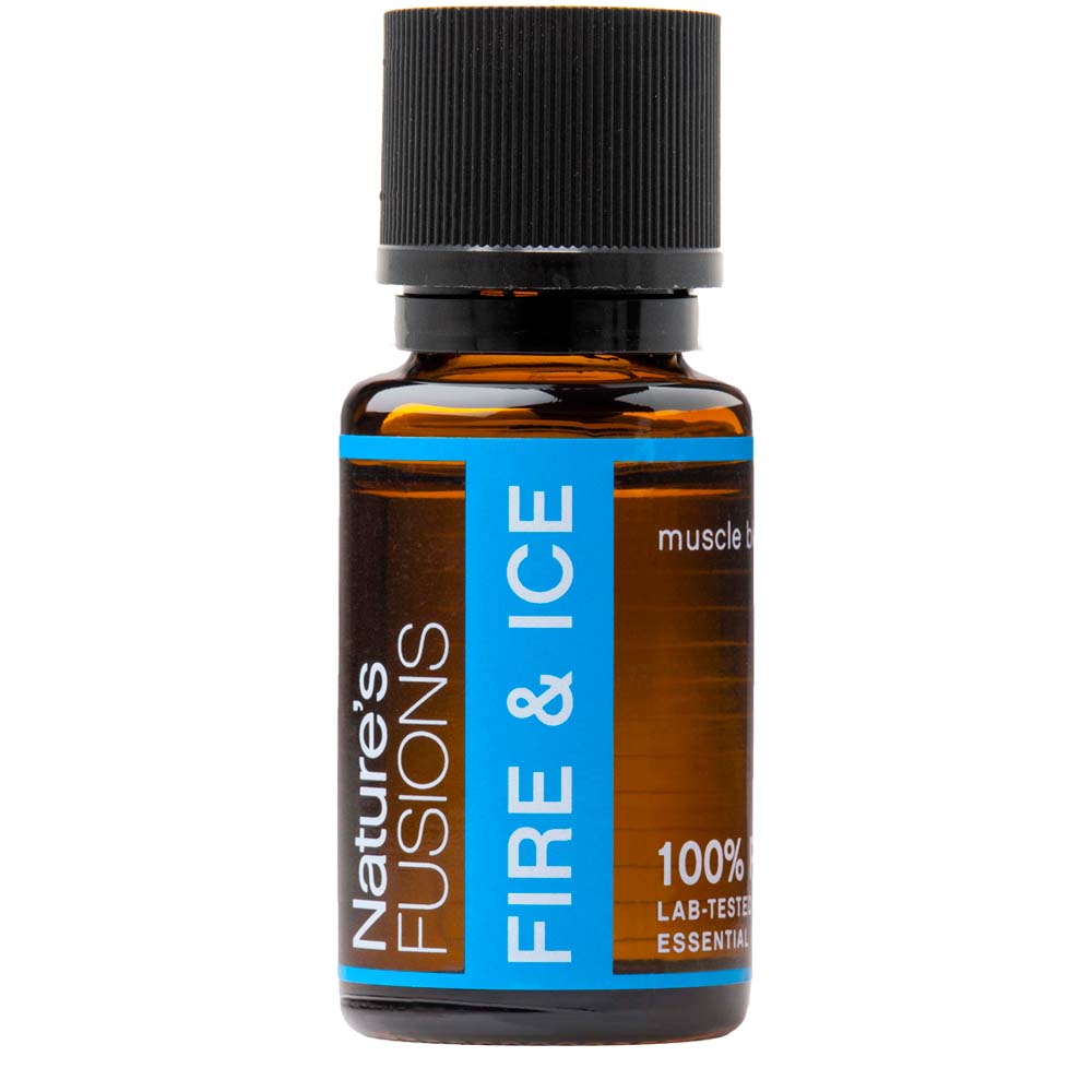 Nature's Fusions Fire & Ice essential oil muscle blend