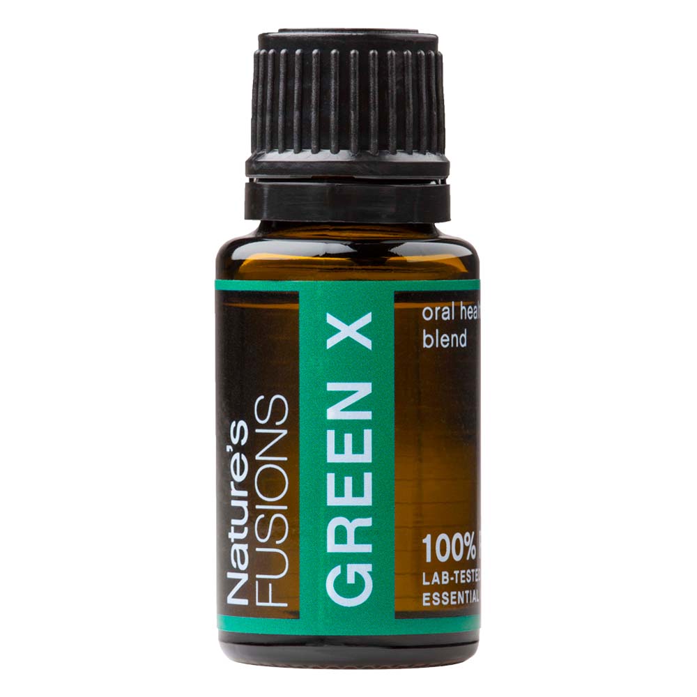 Nature's Fusions GreenX essential oil blend