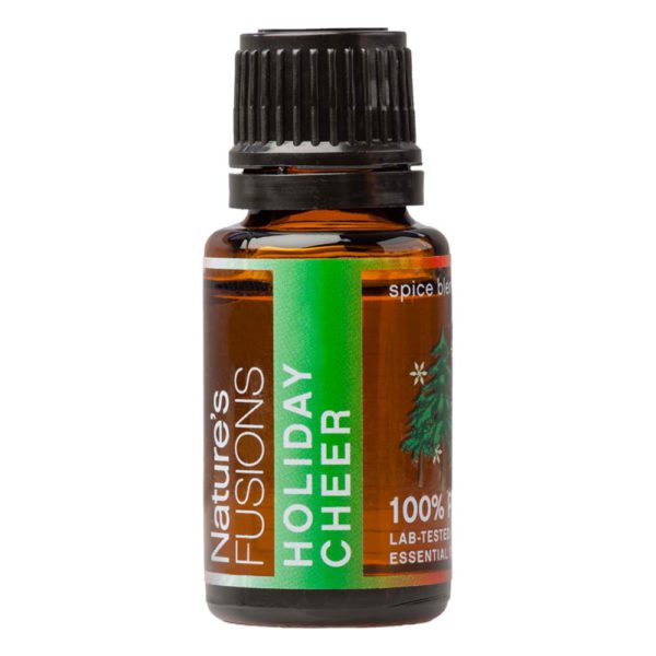 Nature's Fusions Holiday Cheer essential oil spice blend
