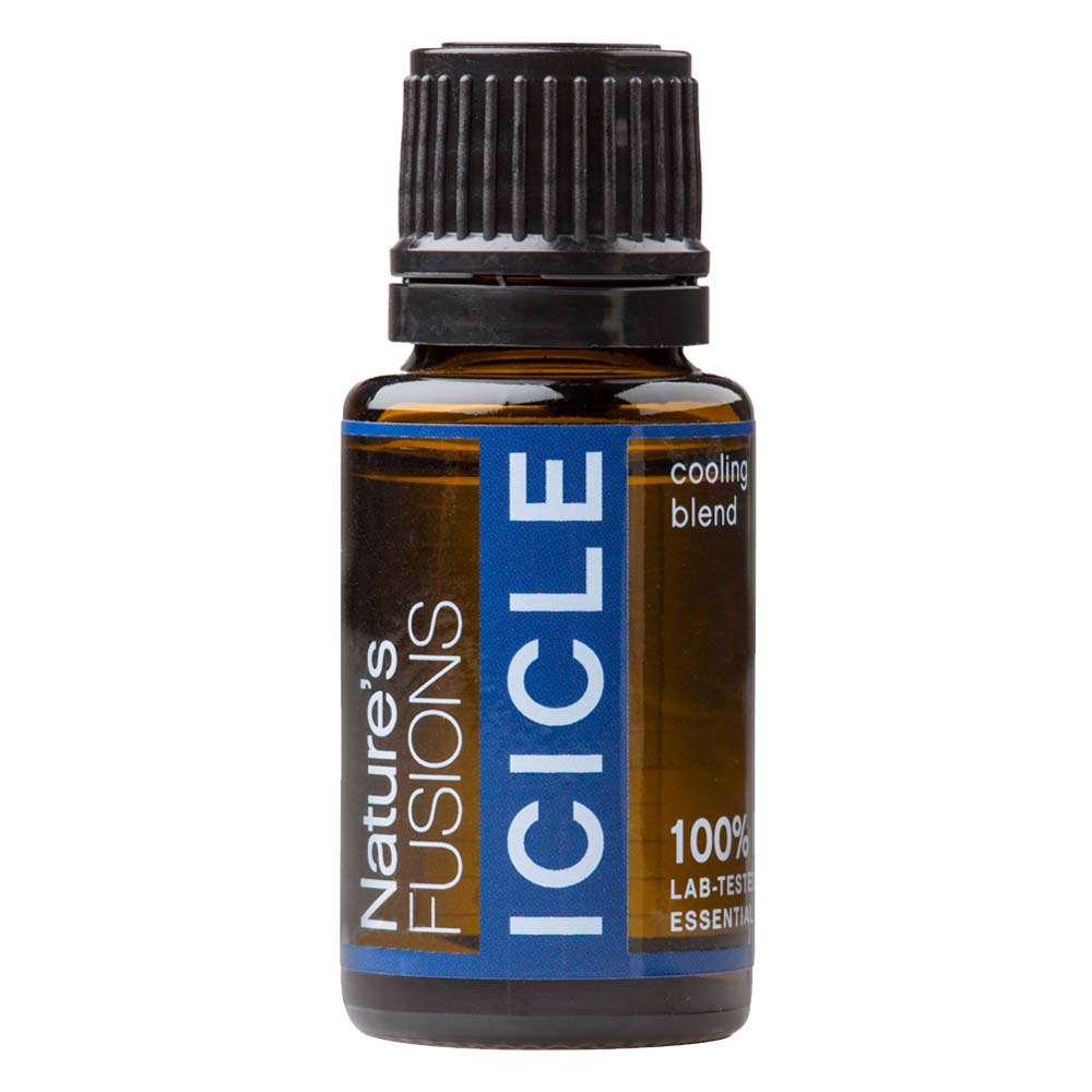 Nature's Fusions cooling Icicle essential oil blend