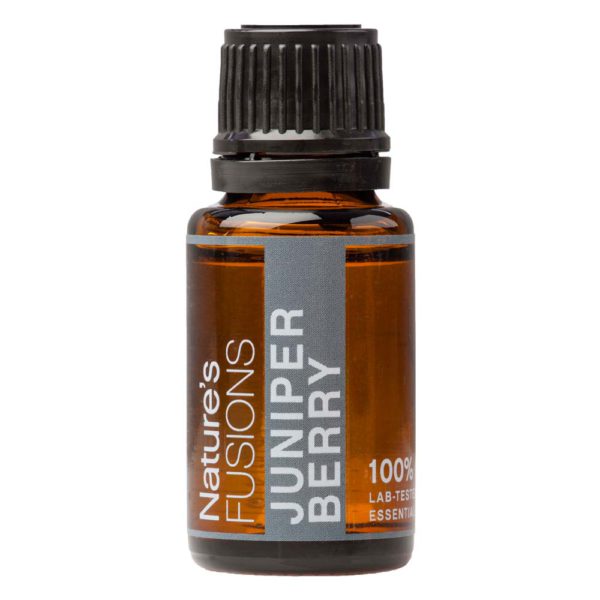 juniper berry essential oil bottle (15 ml)