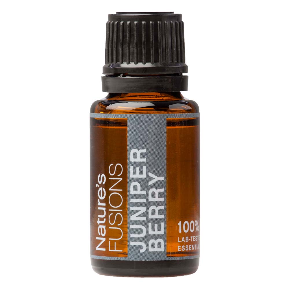 juniper berry essential oil bottle (15 ml)