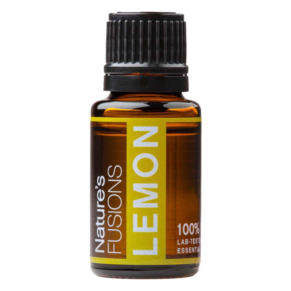 Lemon Essential Oil | Nature's Fusions