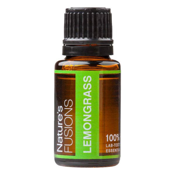 lemongrass essential oil 15 ml