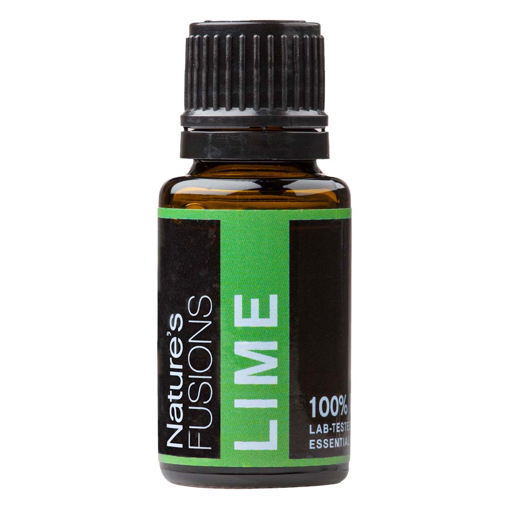100% pure lime essential oil from Nature's Fusions