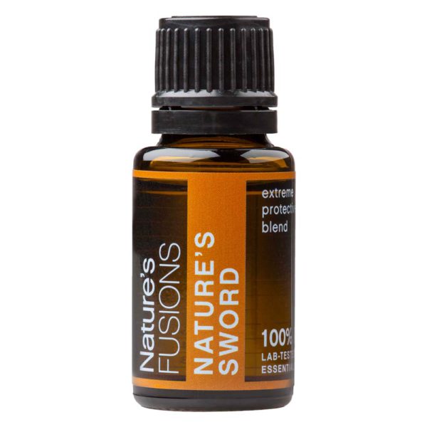 Nature's Sword essential oil extreme protective blend