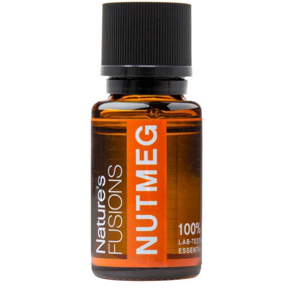 pure nutmeg essential oil