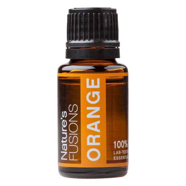 pure orange essential oil 15 ml