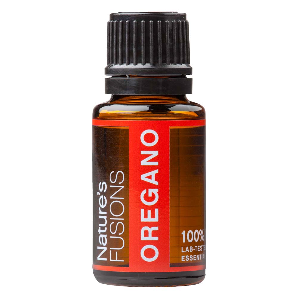 15 ml bottle of oregano essential oil