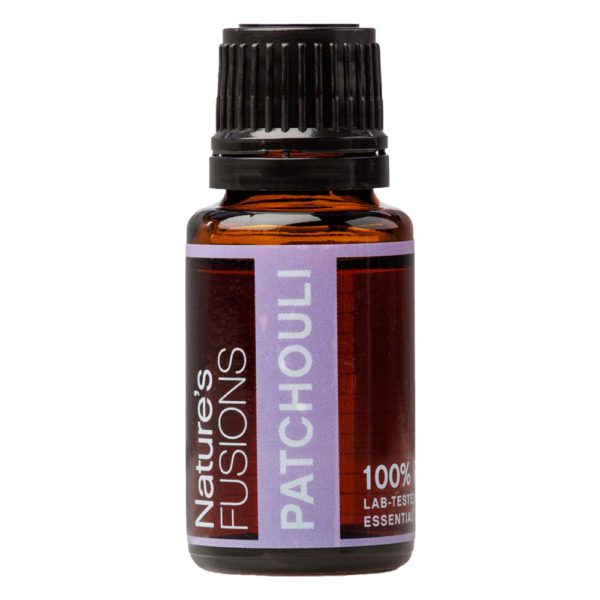 patchouli essential oil 15 ml bottle