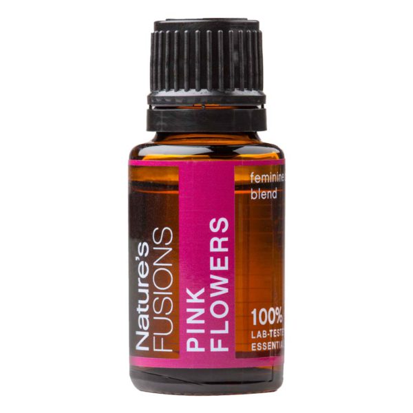 Pink Flowers essential oil blend