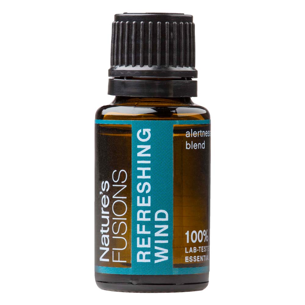 Nature's Fusions Refreshing Wind essential oil blend
