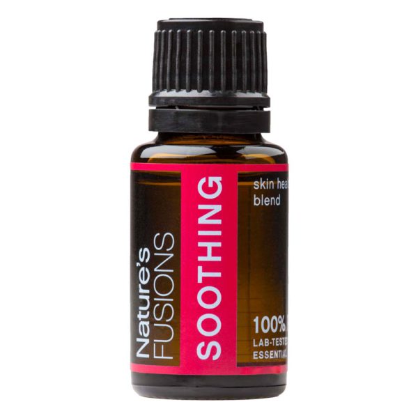 Nature's Fusions Soothing essential oil blend