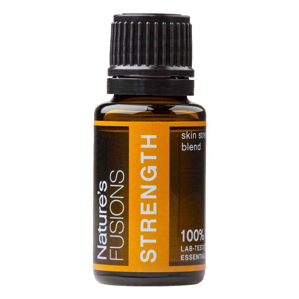 Nature's Fusions Strength essential oil blend