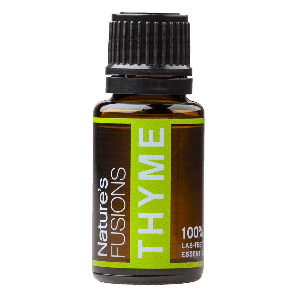 thyme essential oil 15 ml bottle