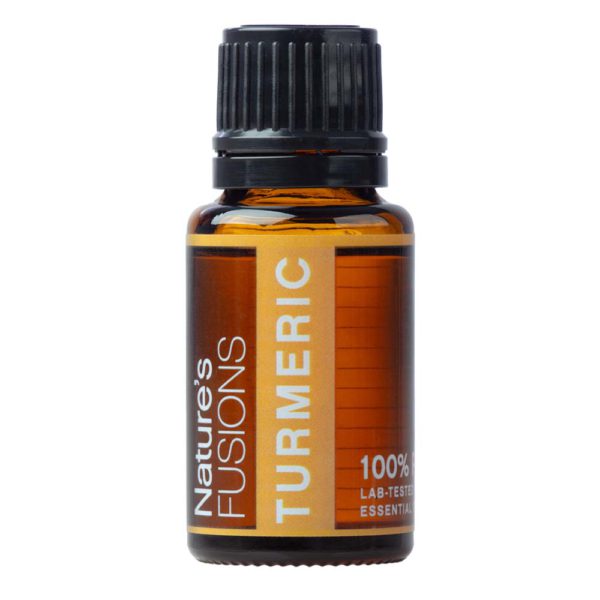 turmeric essential oil bottle