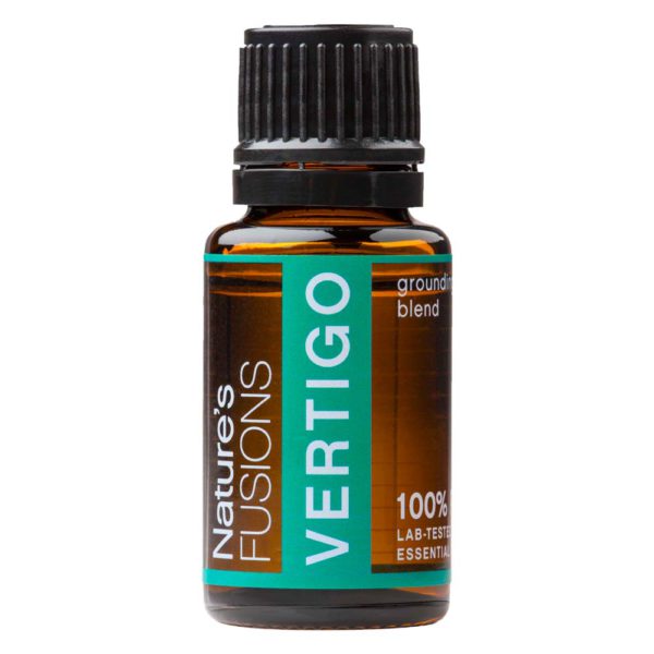 Vertigo essential oil grounding blend