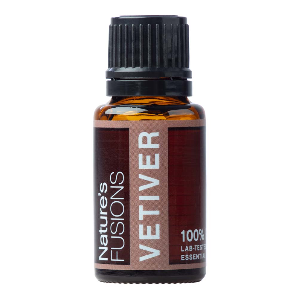 vetiver essential oil bottle 15 ml