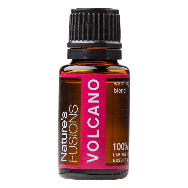 Volcano Essential Oil Blend Volcano Oil Nature's Fusions
