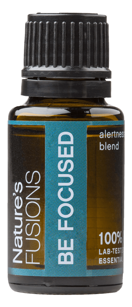 Be Focused (Refreshing Wind) Essential Oil Blend