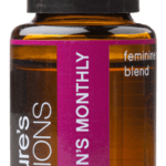 Women's Monthly (Pink Flowers) Essential Oil Blend 15ml