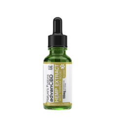 30 ml, 1 oz dropper bottle of THC-free hemp extract for pets