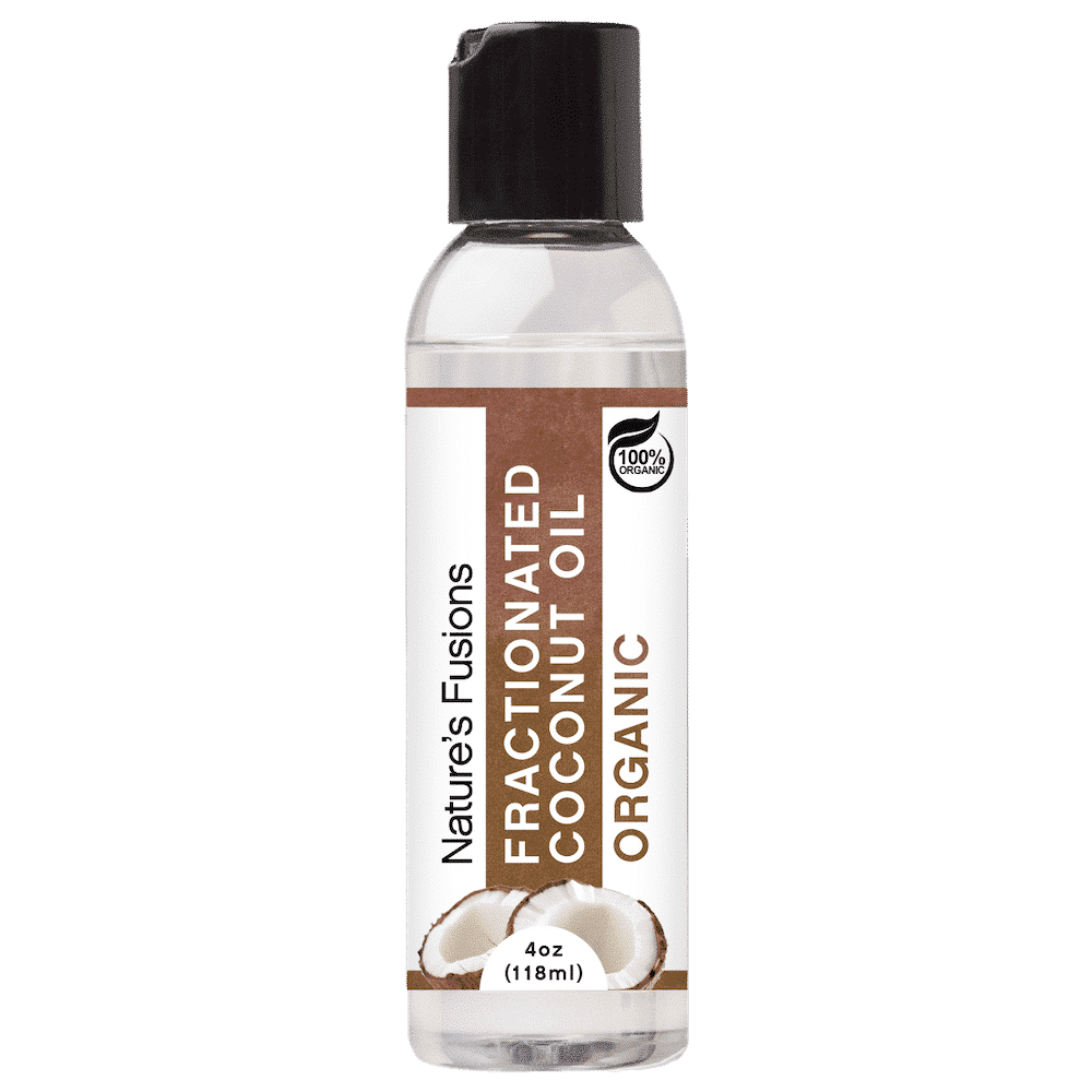 Fractionated Coconut Oil 4oz Natures Fusions