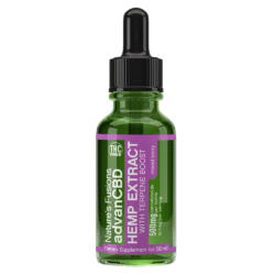 THC-Free Hemp Extract Terpene Boosted - Mixed Berry