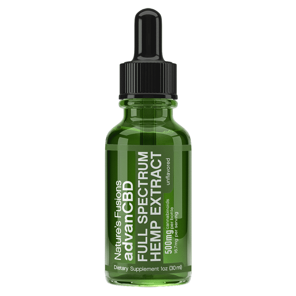 Full Spectrum Hemp Extract Natural Natures Fusions