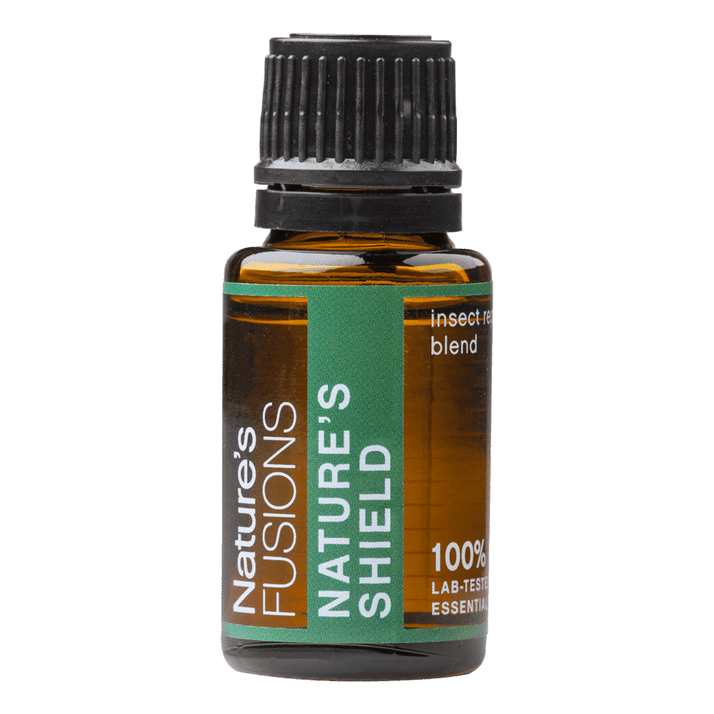 15 ml bottle of Nature's Shield essential oil