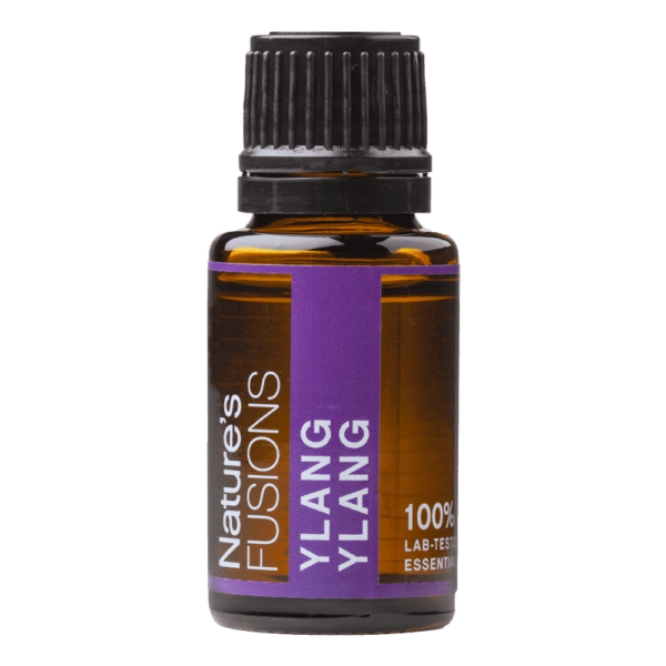 15 ml bottle of ylang-ylang essential oil