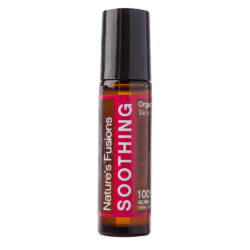 10 ml roll-on bottle of Soothing topical essential oil